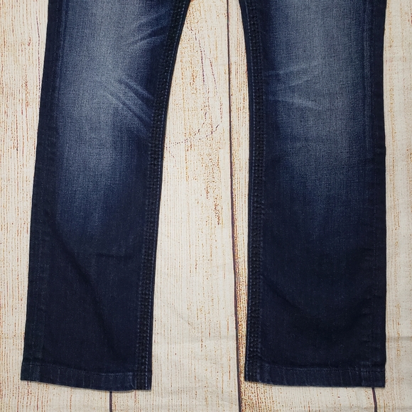 ROCK REVIVAL Jeans Darcy Straight Sz 28 - Picture 5 of 8